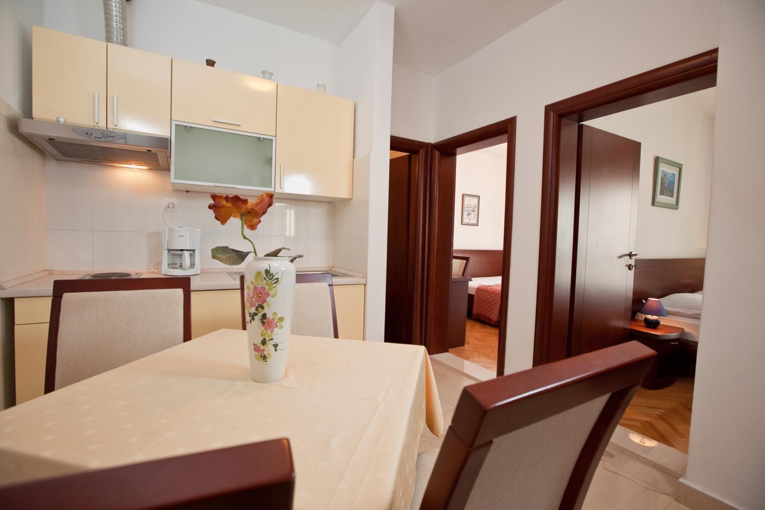 Agava Apartments Begic Makarska Exteriör bild