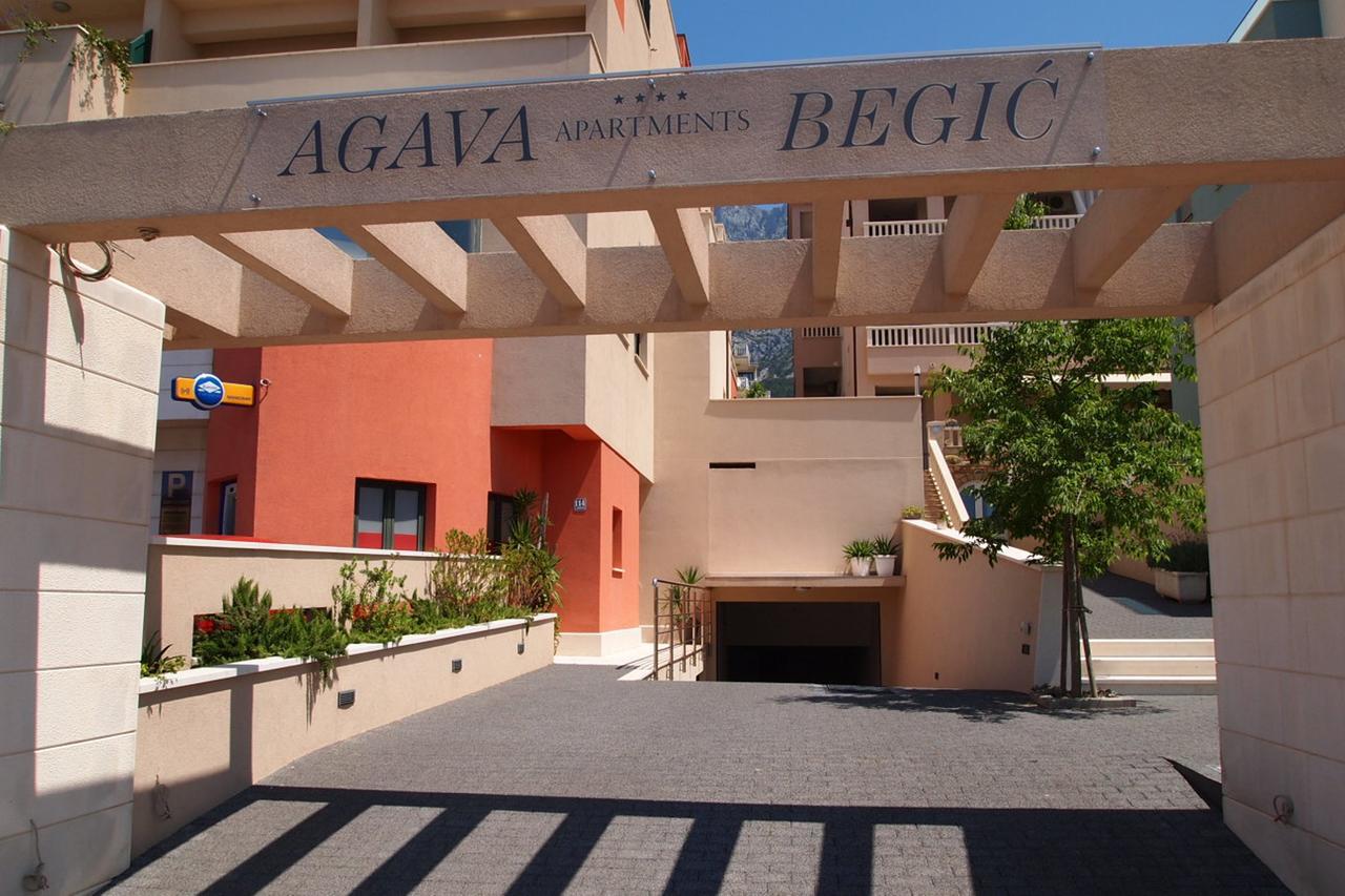 Agava Apartments Begic Makarska Exteriör bild